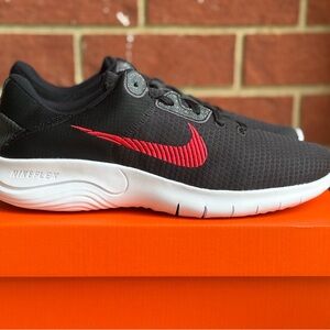 Nike Flex Experience Run 11 Black Red New Sneakers NIB Running Shoes